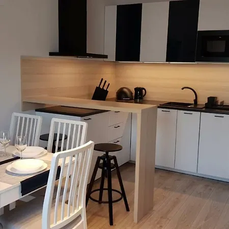 Apartment Z Tarasem Na Dachu B22 Rowy (Pomerania)