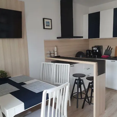 Apartment Z Tarasem Na Dachu B22 Rowy (Pomerania)
