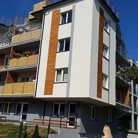 Apartment Z Tarasem Na Dachu B22