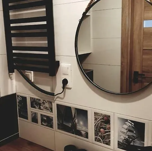 Z Tarasem Na Dachu B22 Lägenhet Rowy (Pomerania)