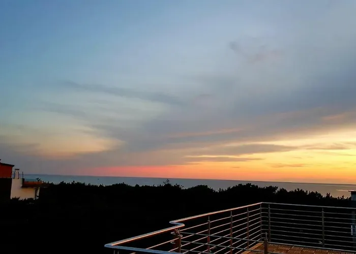 Z Tarasem Na Dachu B22 Lägenhet Rowy (Pomerania)