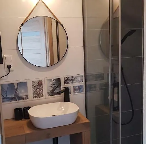 Z Tarasem Na Dachu B22 Lägenhet *