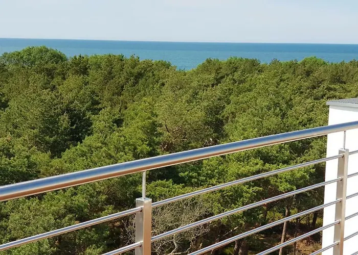 Z Tarasem Na Dachu B22 Lägenhet Rowy (Pomerania)