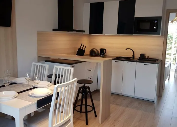 Lägenhet Z Tarasem Na Dachu B22 Rowy (Pomerania)