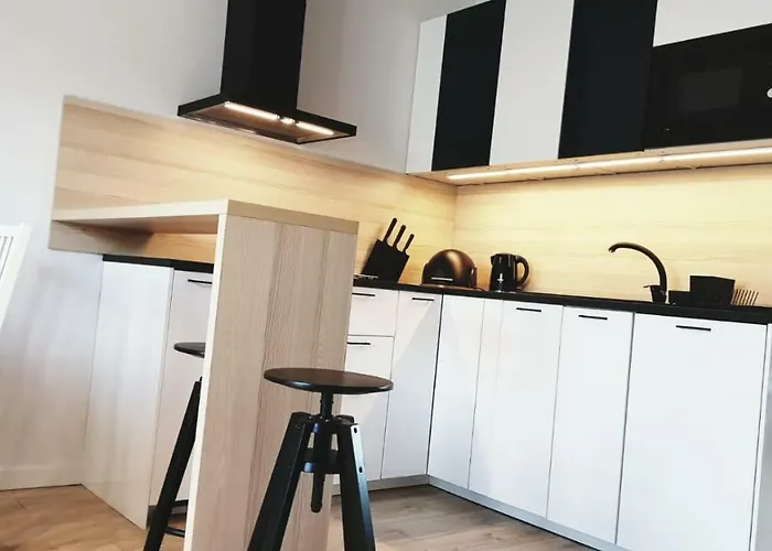 Z Tarasem Na Dachu B22 Lägenhet