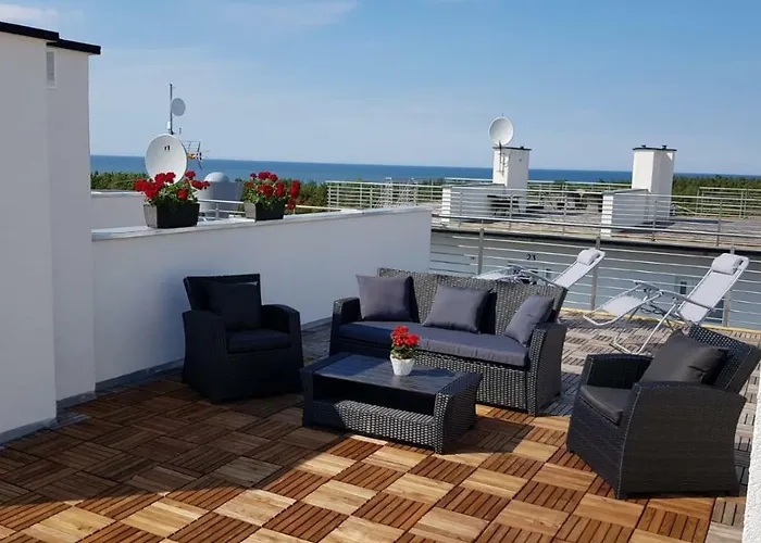 Z Tarasem Na Dachu B22 Lägenhet *