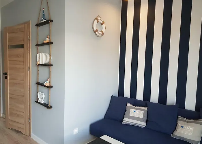 Z Tarasem Na Dachu B22 Lägenhet Rowy (Pomerania)