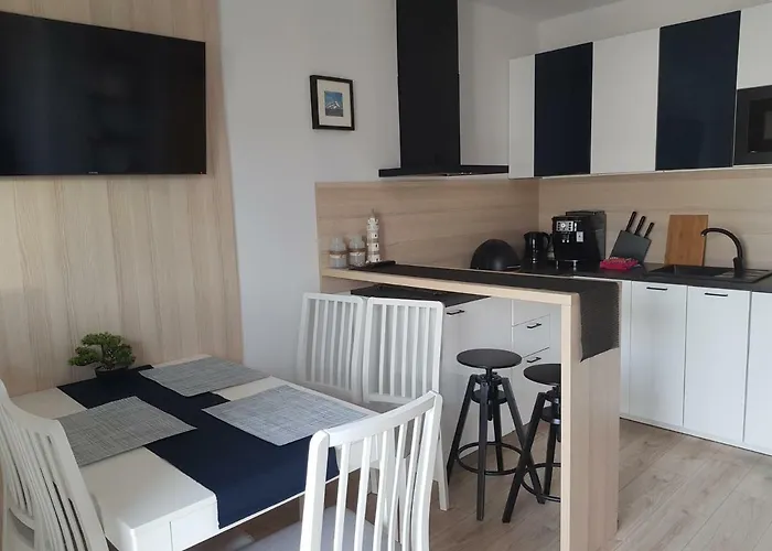 Lägenhet Z Tarasem Na Dachu B22 Rowy (Pomerania)