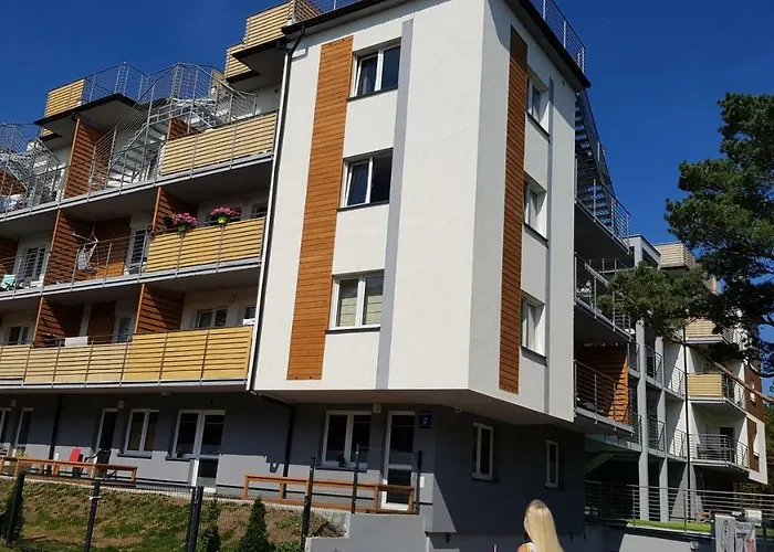 Lägenhet Z Tarasem Na Dachu B22